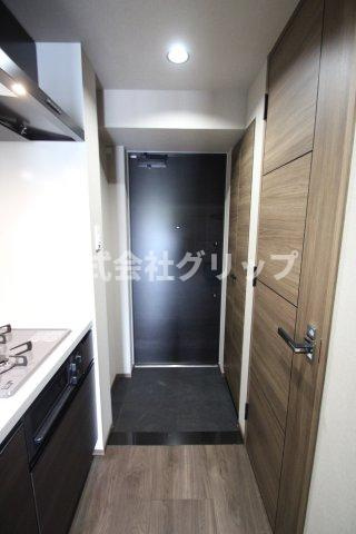Le'a横濱和田町参番館の玄関