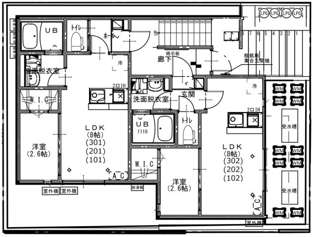KEIAI RESIDENCE 西浦和Ⅱの間取り