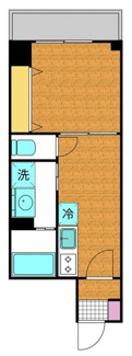 【間取り】 | ＴＨＲＥＥＧＡＴＥ　ＢＬＤＧ | 間取りです。