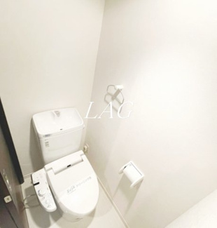 【トイレ】 | シルクコートＢ | トイレです。