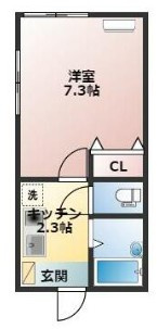 【間取り】 | マートハイム高砂 | 間取りです。