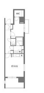 【間取り】 | プレミアムキューブ秋葉原 | 間取りです。