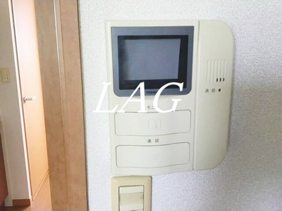 【セキュリティ】 | ジェミニⅠ | モニター付インターホンです。