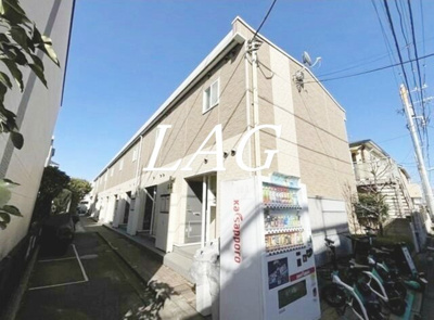 【外観】 | ジェミニⅠ | 外観です。
