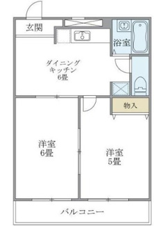 【間取り】 | ピエール武蔵小杉 | 間取りです。