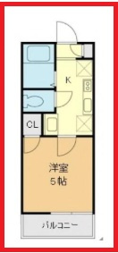 【間取り】 | プランドール八広