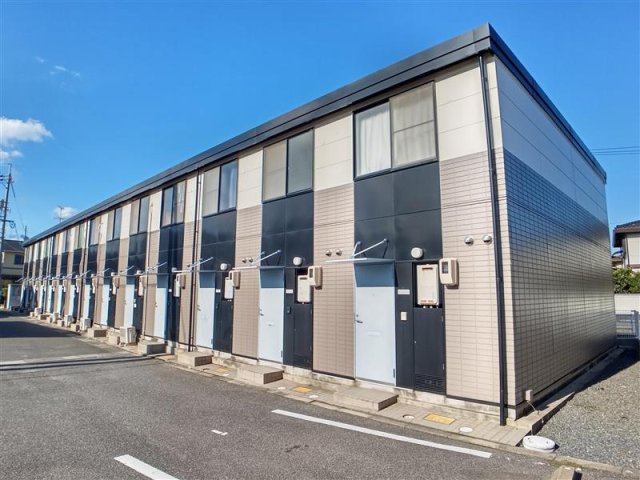レオパレス藤崎の外観|物件の外観です