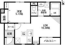 【間取り】 | リーブルファイン日永