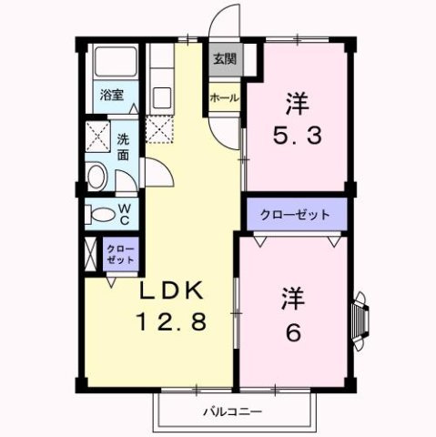 【間取り】 | ノートル・メゾン