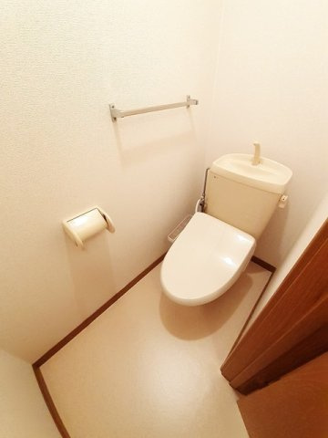 【トイレ】 | ヒルズ・コート | 落ち着いたトイレです