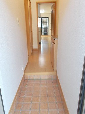 【玄関】 | アンジュ　Ｂ | 毎日通る玄関はこちらです