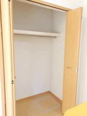 アンジュ　Ｂの収納|ちょっとした収納スペースも充実しています
