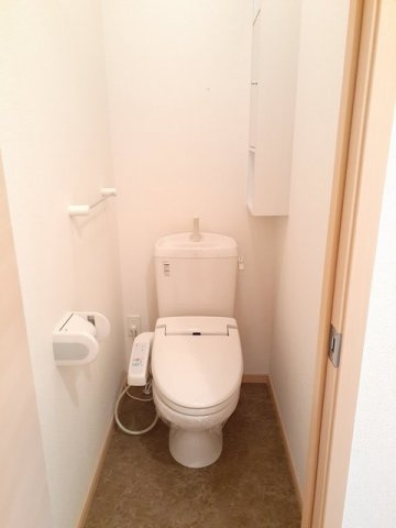 【トイレ】 | ベルソレイユ | トイレもきれいです