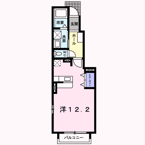 【間取り】 | ベルソレイユ