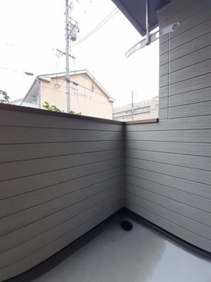 【バルコニー】 | ネオ　メルベーユ　Ａ | バルコニーがあります