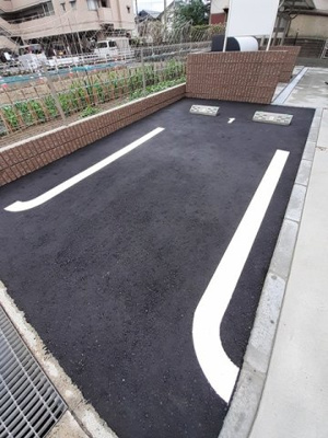【駐車場】 | ネオ　メルベーユ　Ａ | 駐車場完備です