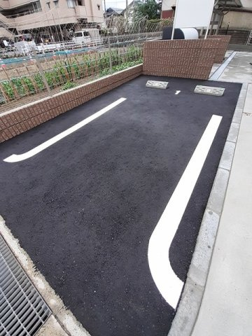 【駐車場】 | ネオ　メルベーユ　Ａ | 駐車場完備です