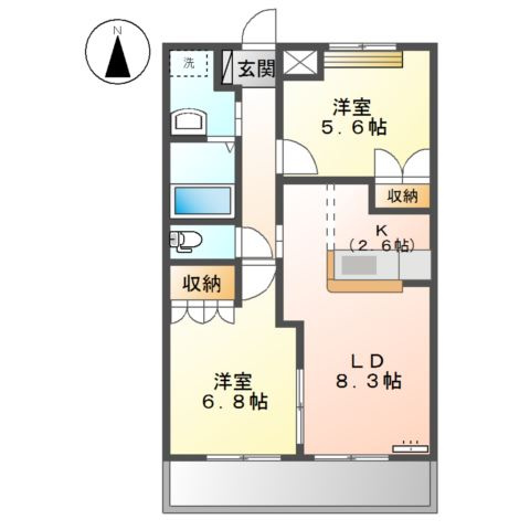 【間取り】 | 菜園～SAIEN～