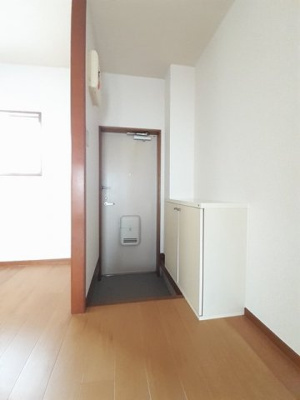 【玄関】 | サザンウインド | ゆったりとした玄関です