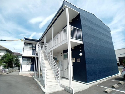 【外観】 | レオパレス赤田Ⅱ | 外観も気になるポイント