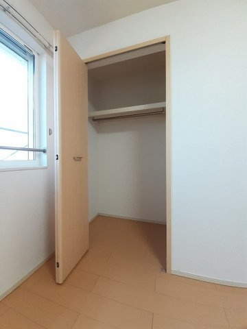 ドゥアビエスタの収納|専用の収納スペースです