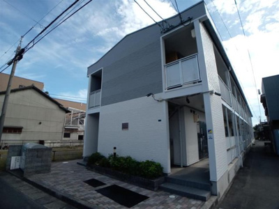 【外観】 | レオパレスバロン | ※写真と現状が異なる場合は現状を優先