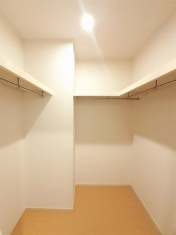 【収納】 | レ・クローチェ | 収納のためのスペースです