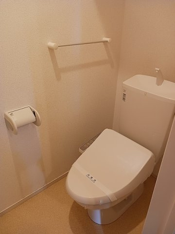 コニファーガーデンのトイレ|トイレもきれいです