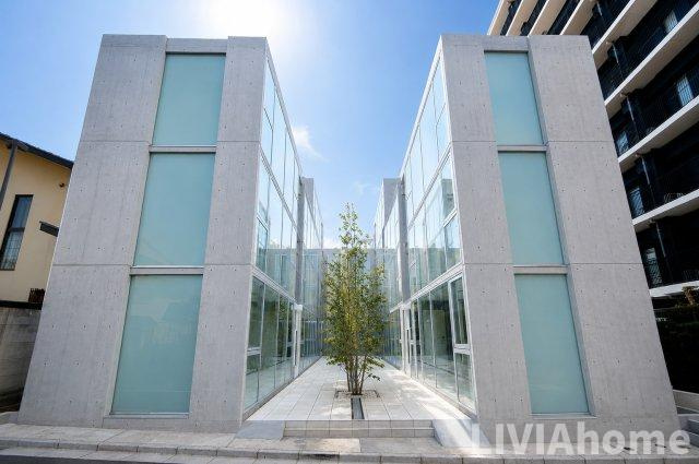 渋谷区代々木５丁目の賃貸マンションの外観