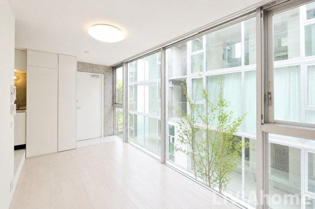 渋谷区代々木５丁目の賃貸マンションの展望|同シリーズの参考写真です。実際の設備・内装は現況を優先とさせていただきます。