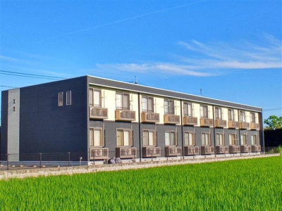 【外観】 | レオネクストパレス市場 | おしゃれな外観です