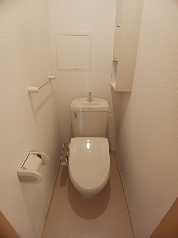 【トイレ】 | ウェルシュ　テリア | 落ち着いた色調のトイレです