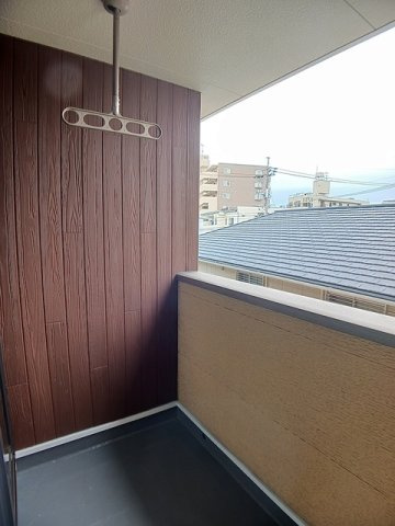 【バルコニー】 | ウェルシュ　テリア | バルコニーがあります