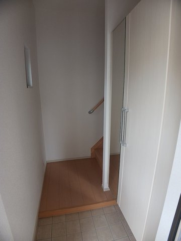 【玄関】 | ウェルシュ　テリア | ゆったりとした玄関です