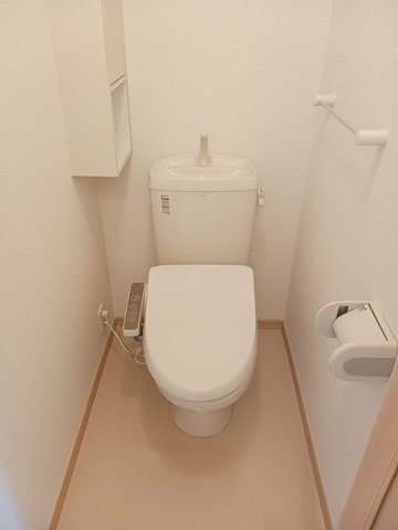 ソレアード　ノイのトイレ|トイレもきれいです