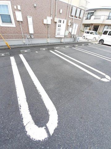 サンリット・レジデンス平井Ｂの駐車場|駐車場があります