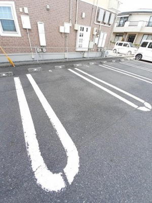 【駐車場】 | サンリット・レジデンス平井Ｂ | 駐車場があります