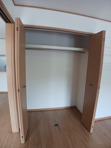 【収納】 | グリーンテラス | 収納のためのスペースです
