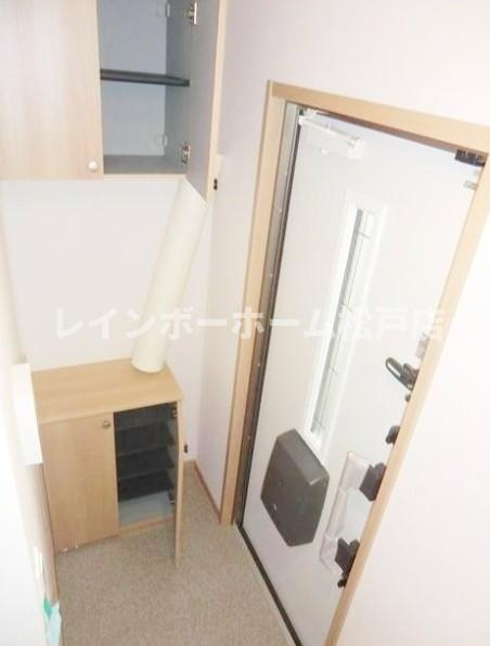 【仲介手数料：50％OFF】対象物件！の玄関|シンプルで使いやすい玄関です