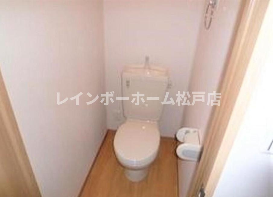【仲介手数料：50％OFF】対象物件！のトイレ|清潔感のあるトイレです