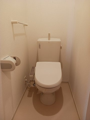 フルハウス幸Ⅱのトイレ|トイレです
