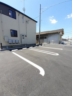 【駐車場】 | ヴィラ　コスモス | カースペースがあります