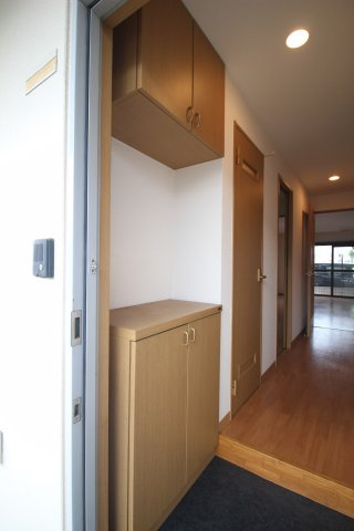 【収納】 | パラッツォ操明 | たっぷりとした収納スペースです