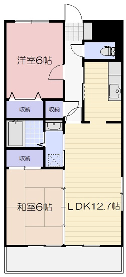 【間取り】 | パラッツォ操明