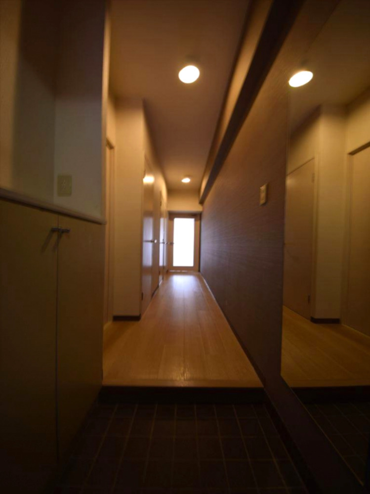 ADW Residence 谷町四丁目の玄関|アプリコ　玄関