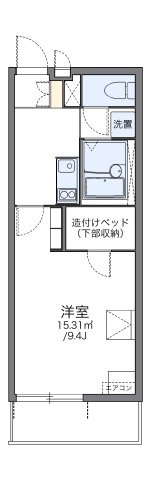 【間取り】 | レオパレスさくらⅡ