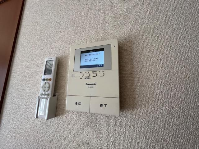 【内装】 | サンプロスパーガルデン | カメラ付インターホン