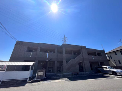 【外観】 | ルミナスハイムⅢ | 外観写真（昼）