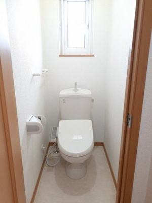 【トイレ】 | イースト・ユニゾン | 清潔感のあるトイレです