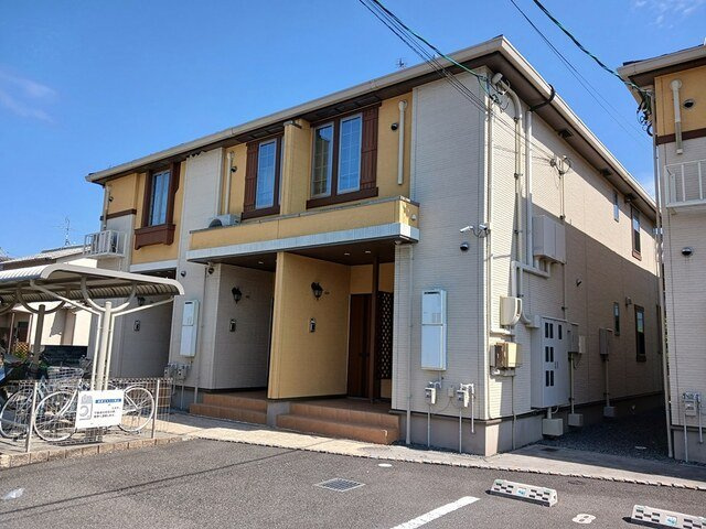 フォレストガーデンＡの外観|外観もきれいです